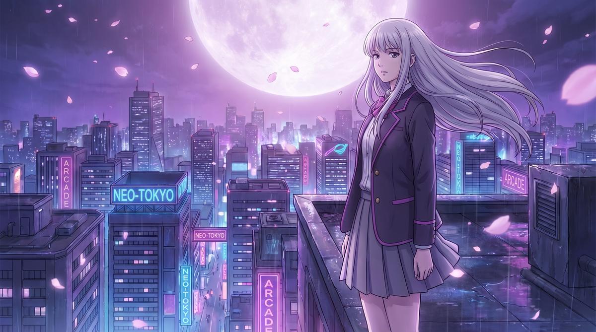 抖荫短视频星空少女物语动漫